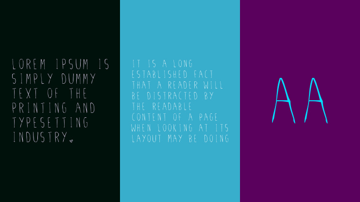 Stiletto Skinny Font