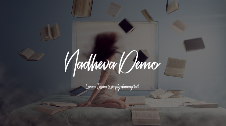 Nadheva Demo Font
