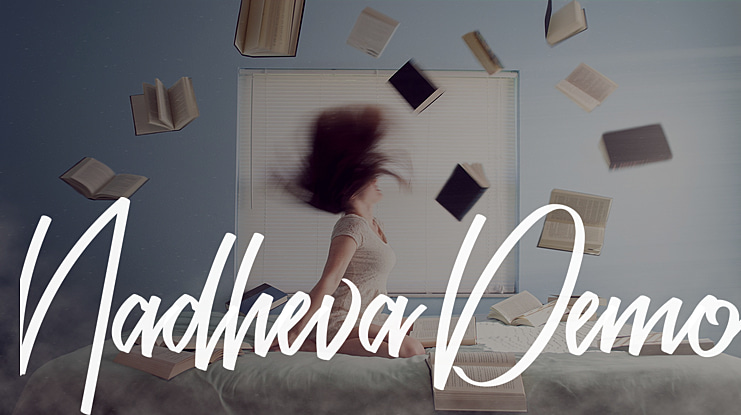 Nadheva Demo Font