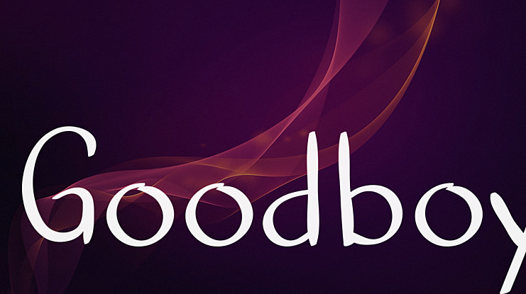 Goodboy Font