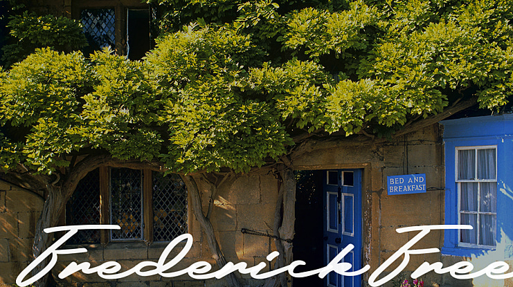 FrederickFree Font