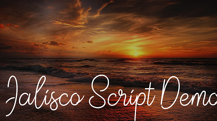 Jalisco Script Demo Font