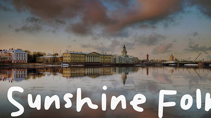Sunshine Folk Font