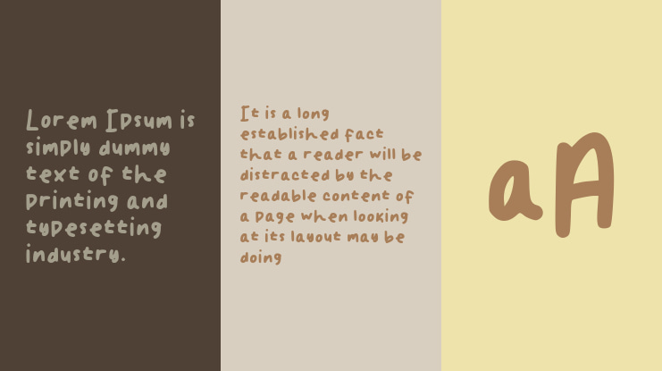 Sunshine Folk Font