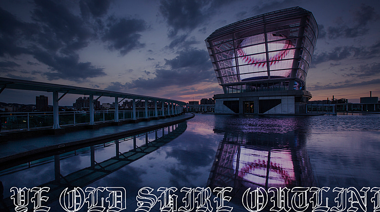 Ye Old Shire Font Family