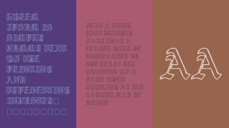 Ye Old Shire Font Family