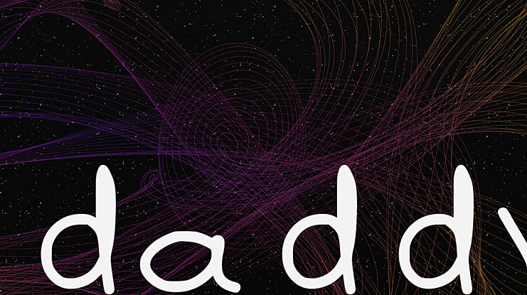 daddy Font