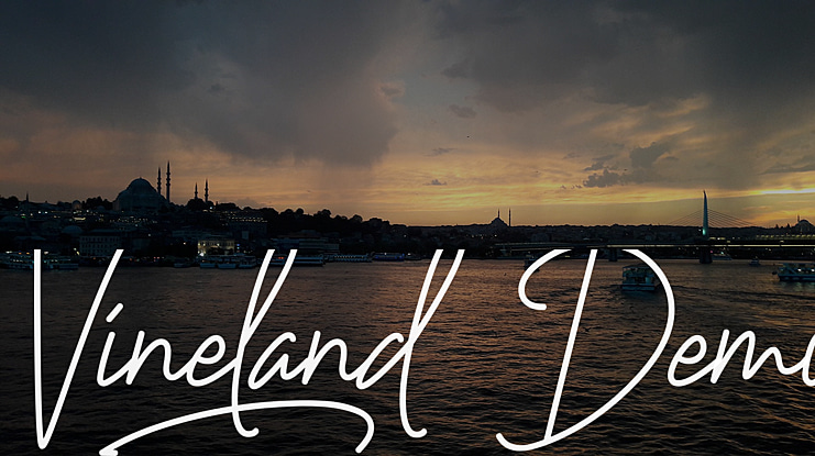 Vineland Demo Font