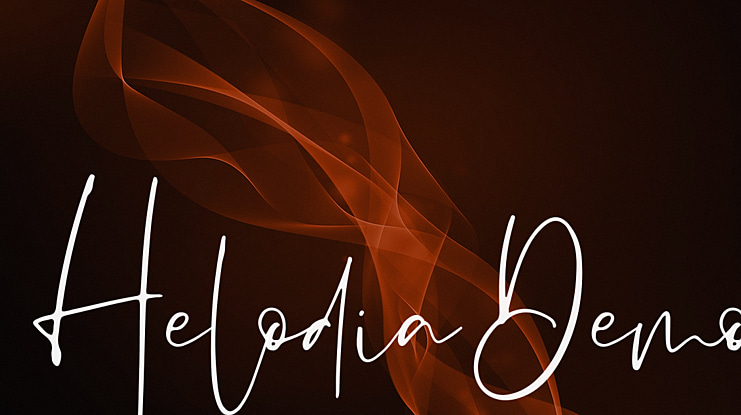 HelodiaDemo Font