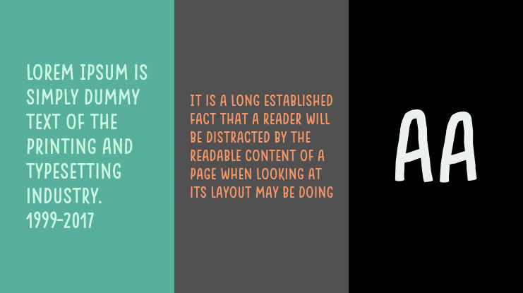 Something Looks Natural Font Family