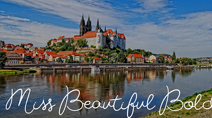 Miss Beautiful Font
