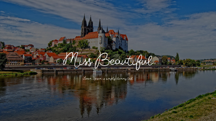 Miss Beautiful Font