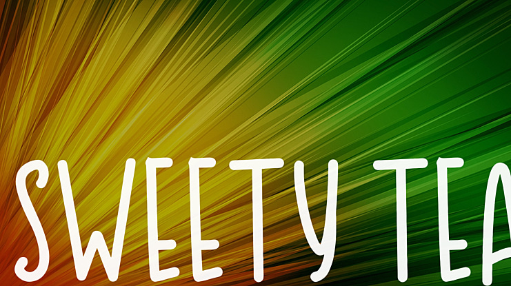 SWEETY TEA Font