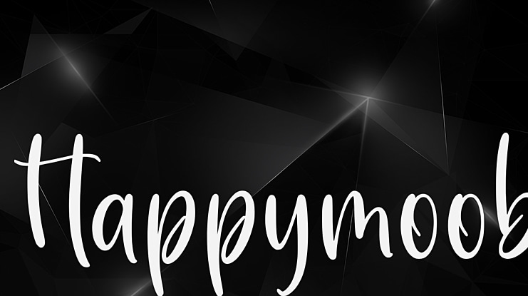 Happymoob Font
