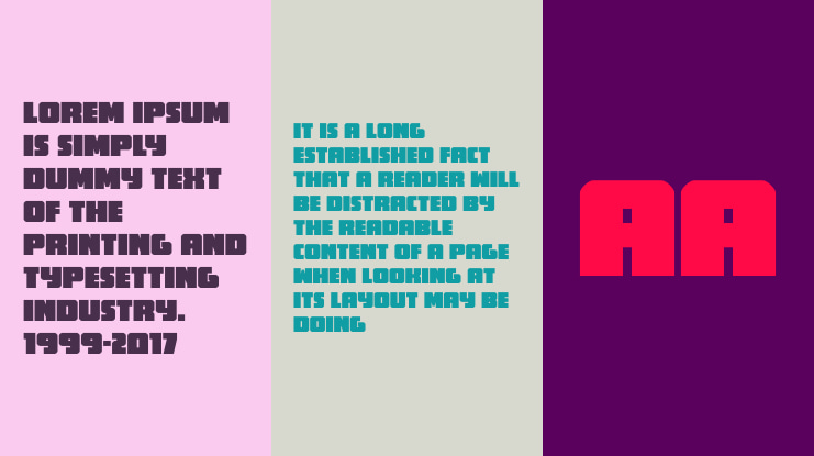 Hammer Scout Font Family