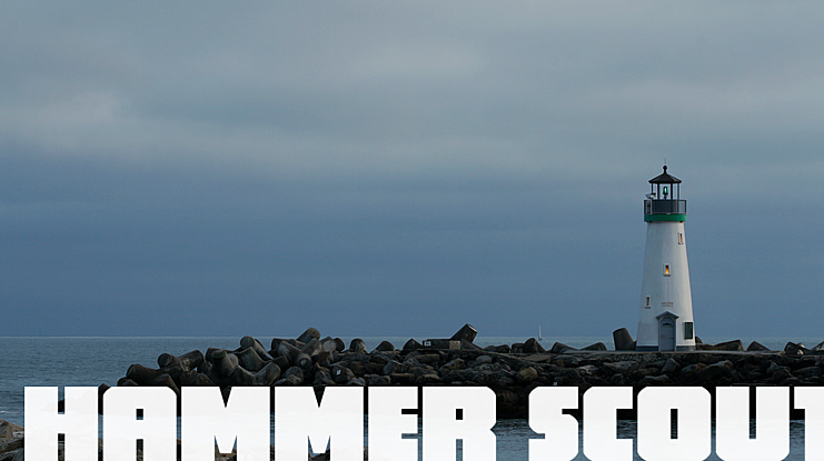 Hammer Scout Font Family