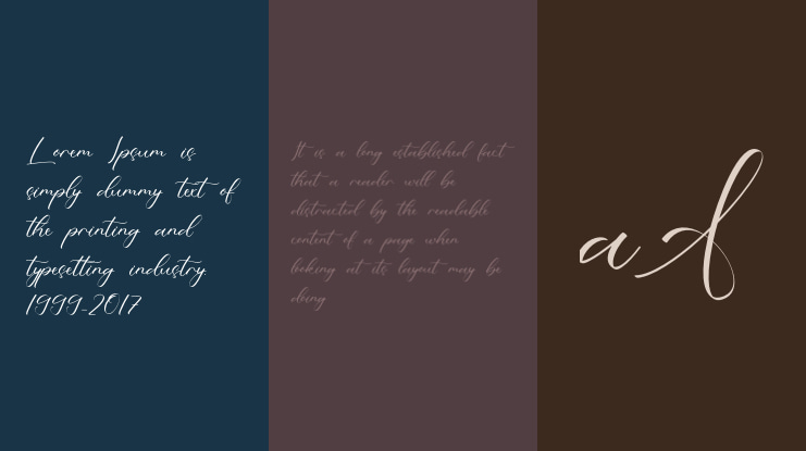 Barbara Nathalye Font