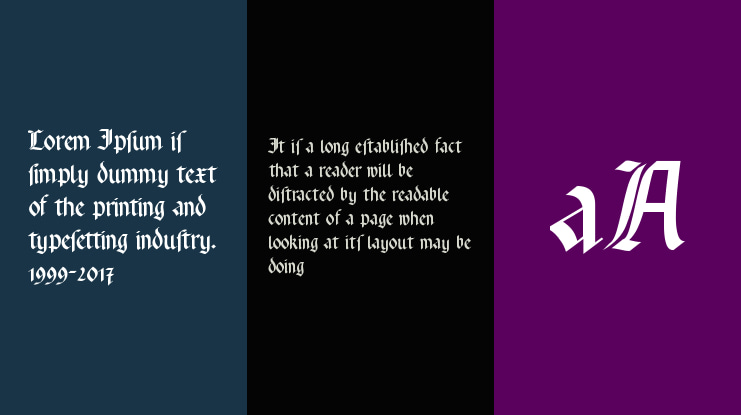 Rotunda Pommerania Font