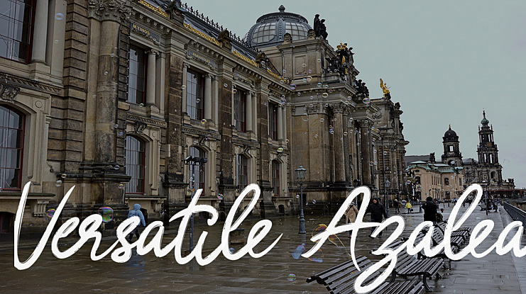 Versatile Azalea Font