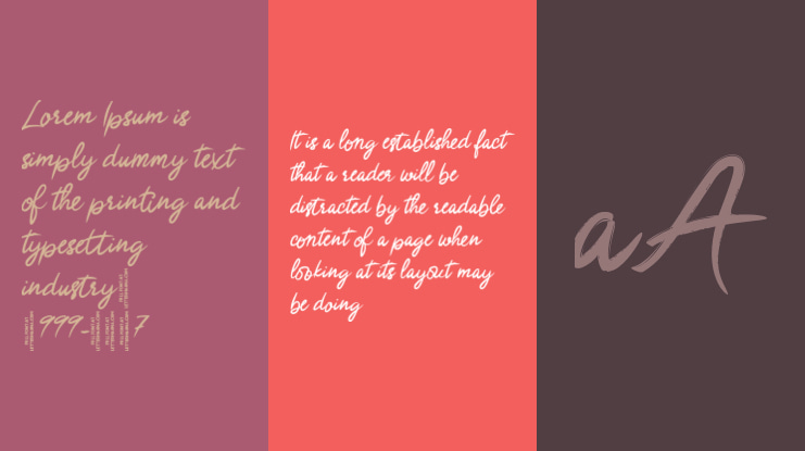 Versatile Azalea Font