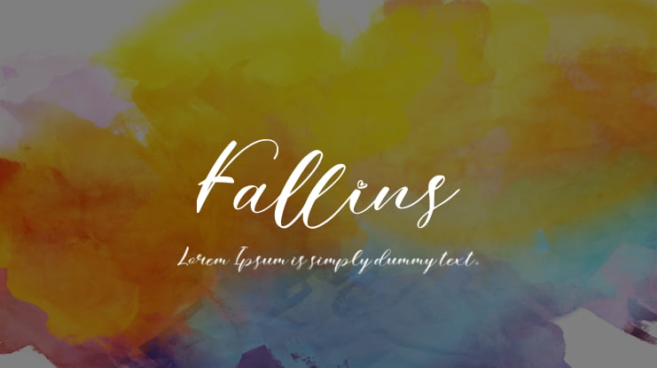 Fallins Font
