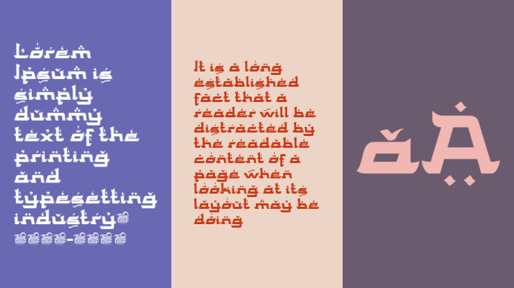 Kastibu personal use Font