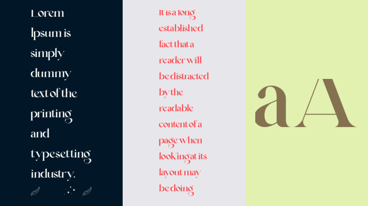 Lamarkie Font