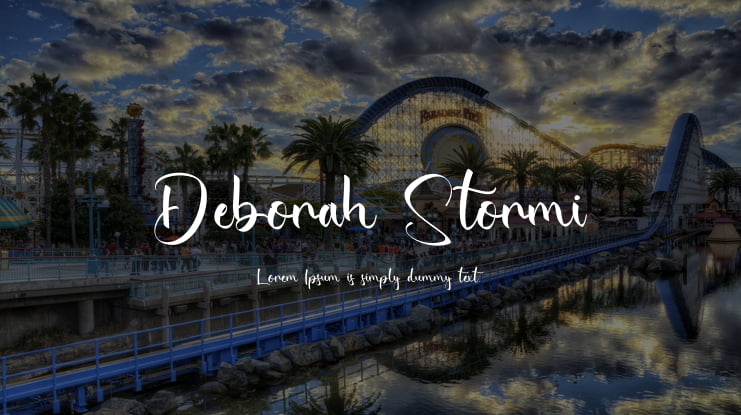 Deborah Stormi Font