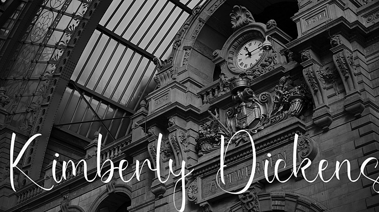 Kimberly Dickens Font