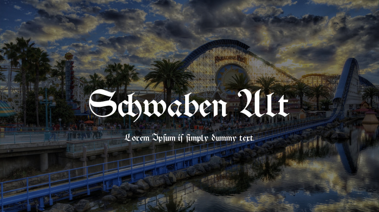 Schwaben Alt Font