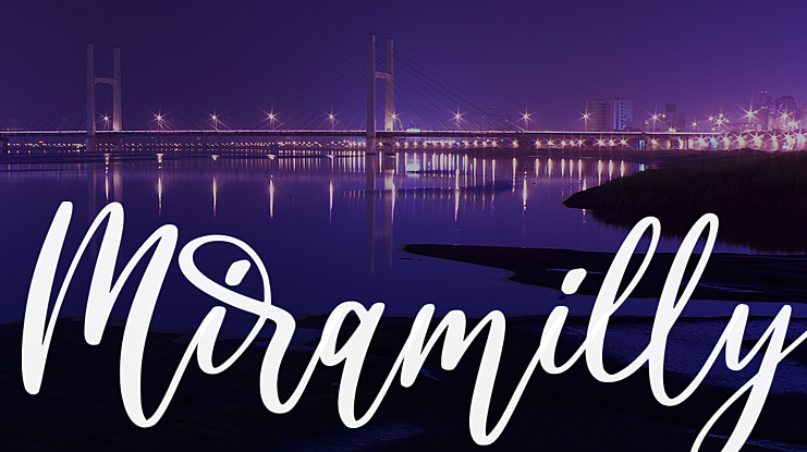 Miramilly Font