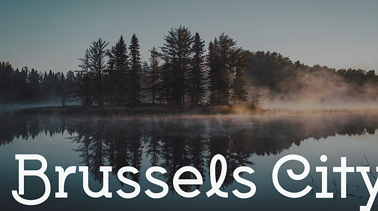 Brussels City Font