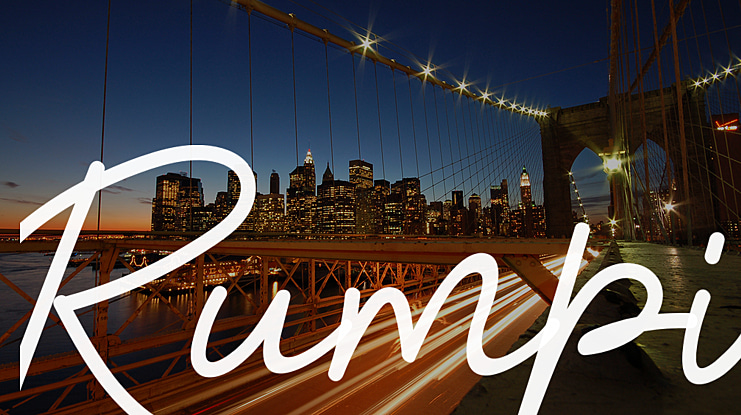 Rumpi Font
