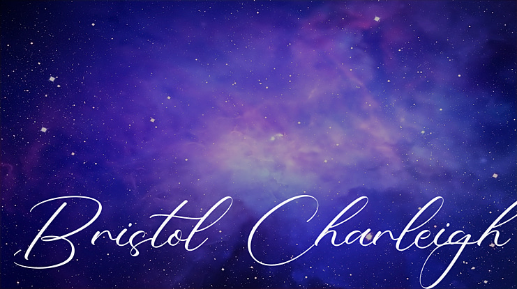 Bristol Charleigh Font