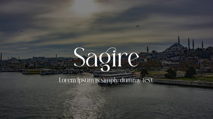 Sagire Font