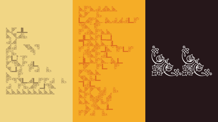 Vintage Decorative Corners 21 Font