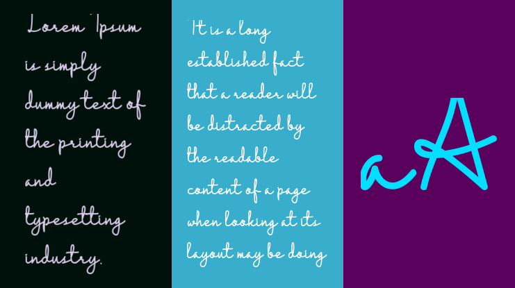 Localova Monoline - Demo Font Family