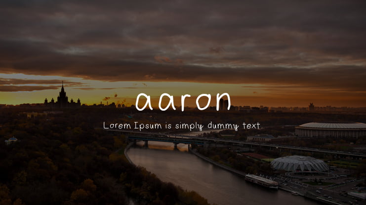 aaron Font