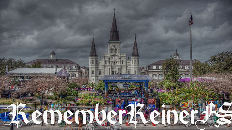 Remember Reiner FS Font