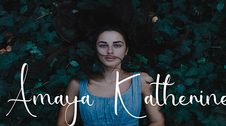 Amaya Katherine Font