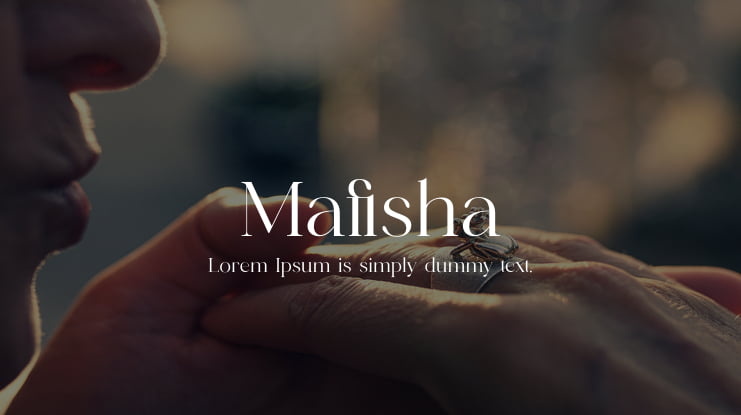 Mafisha Font