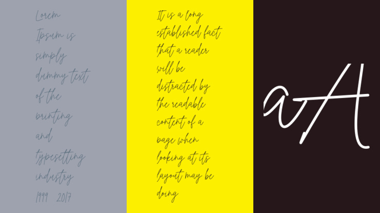 Indiana Signature Font