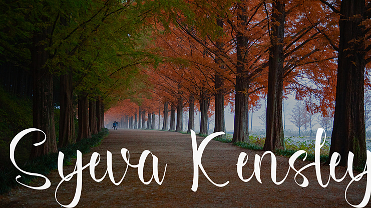 Syeva Kensley Font