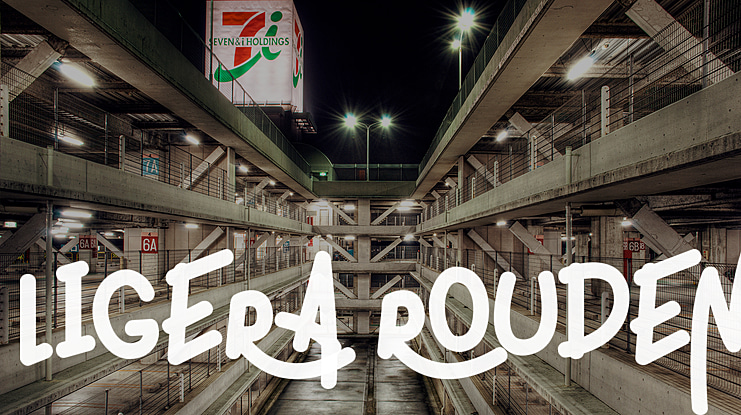 ligera rouden Font Family