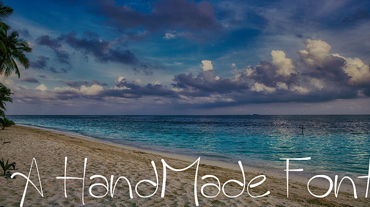 A HandMade Font