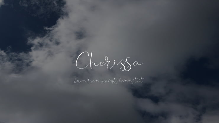 Cherissa Font