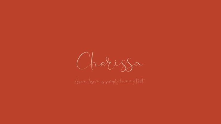 Cherissa Font