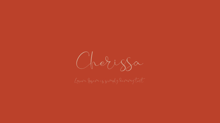 Cherissa Font