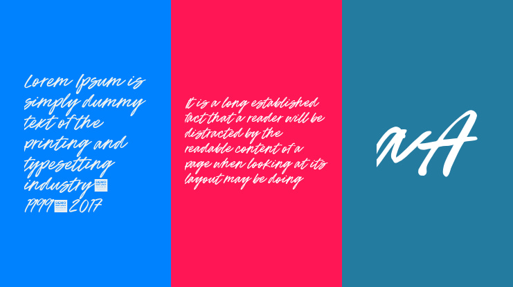 Secret Weapon - Demo Font