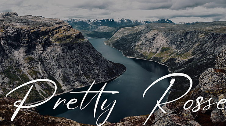 Pretty Rosse Font